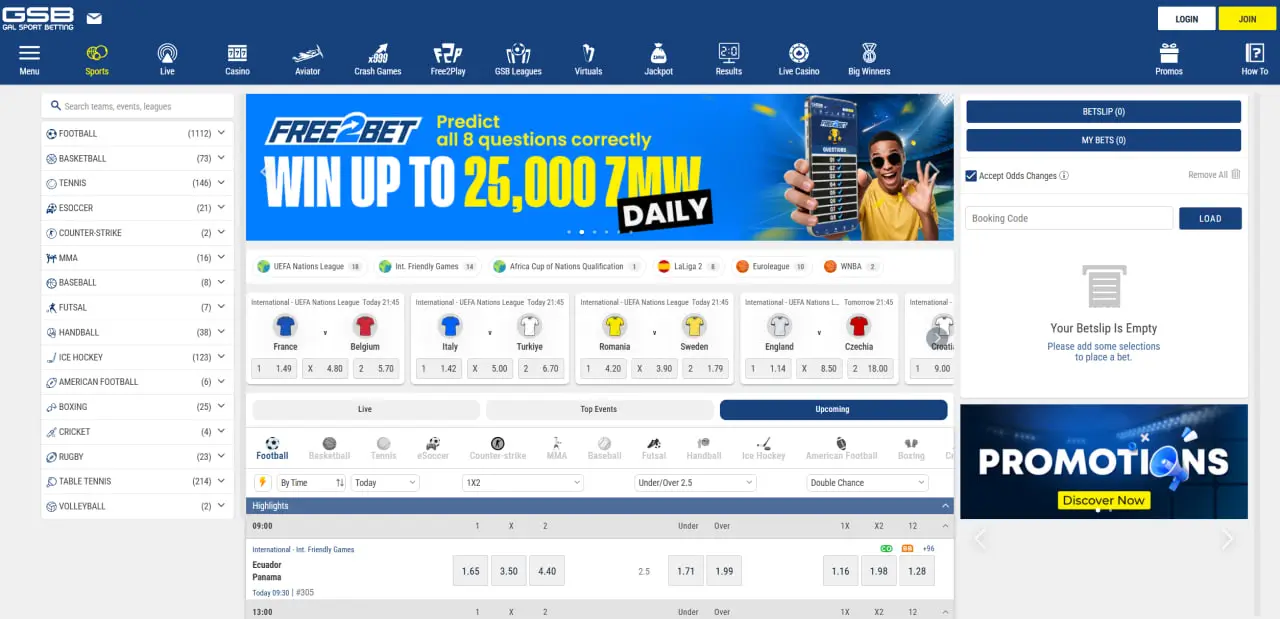 GSB Zambia